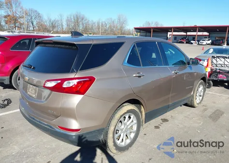 2018 Chevrolet Equinox Lt z USA, uszkodzony, nr VIN 2GNAXSEVXJ6261491